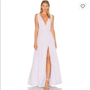 Lovers + Friends Leah Gown size 4 Lavender